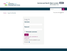 Tablet Screenshot of cnwllearning.org